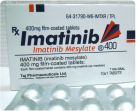 Tyronib® Imatinib Mesylate 400mg tablets leukaemias (acute)